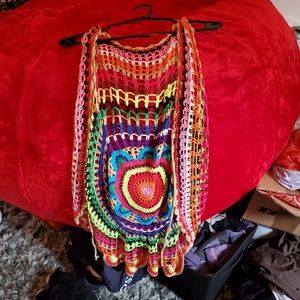 Handmade hippy vest